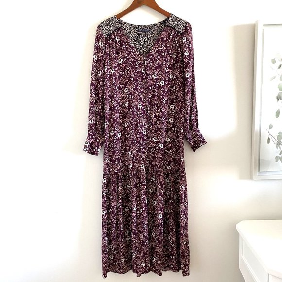 Marks & Spencer Floral Midi Tea Dress - Picture 14 of 16